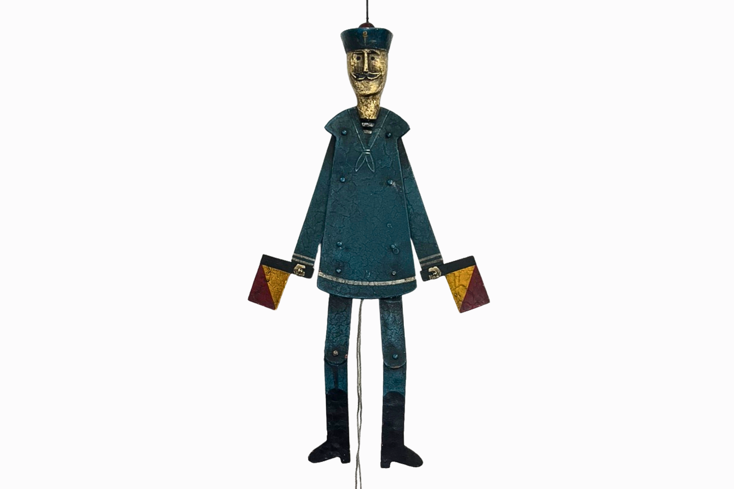 Vintage 'Jumping Jack' Articulated Figure
