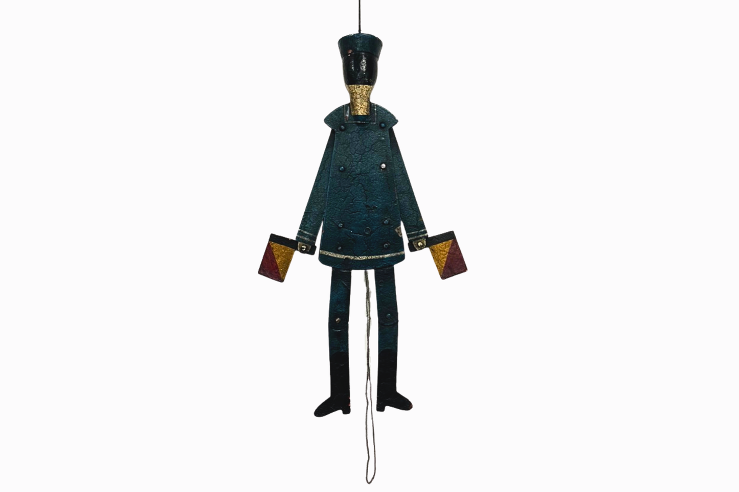Vintage 'Jumping Jack' Articulated Figure