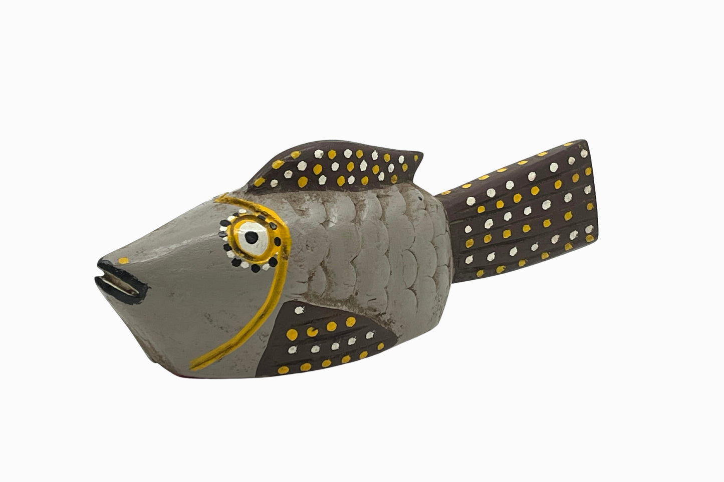 Taupe Bozo Fish