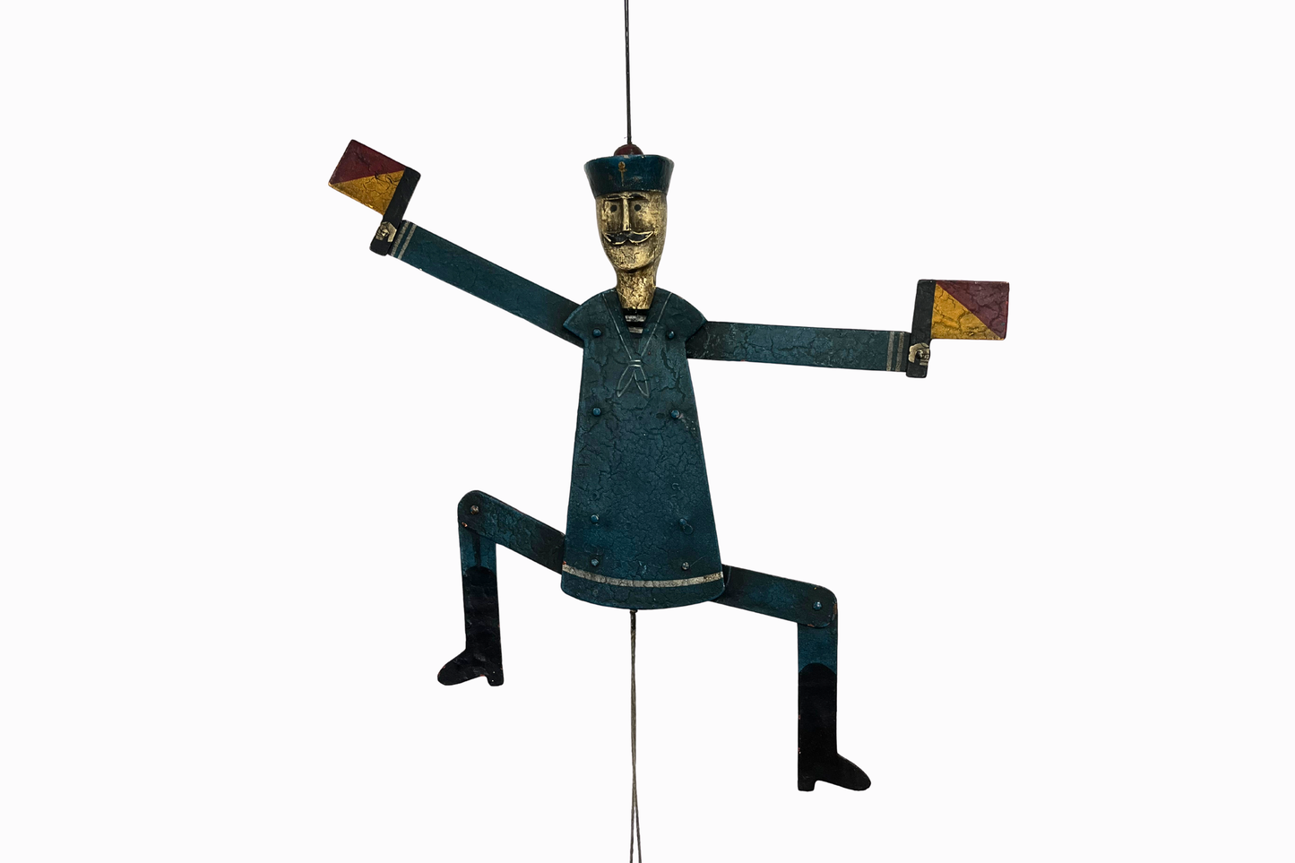Vintage 'Jumping Jack' Articulated Figure