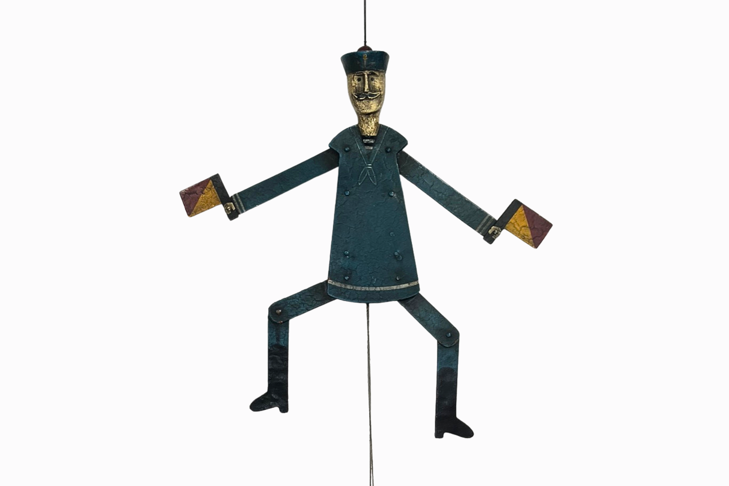 Vintage 'Jumping Jack' Articulated Figure