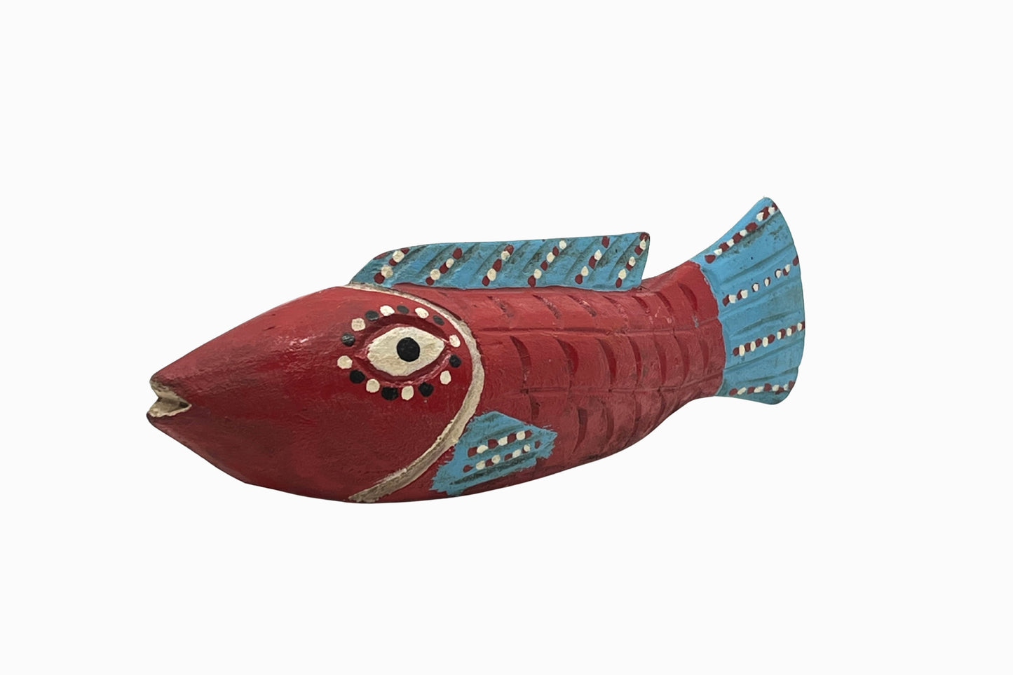 Red Painted Bozo Fish