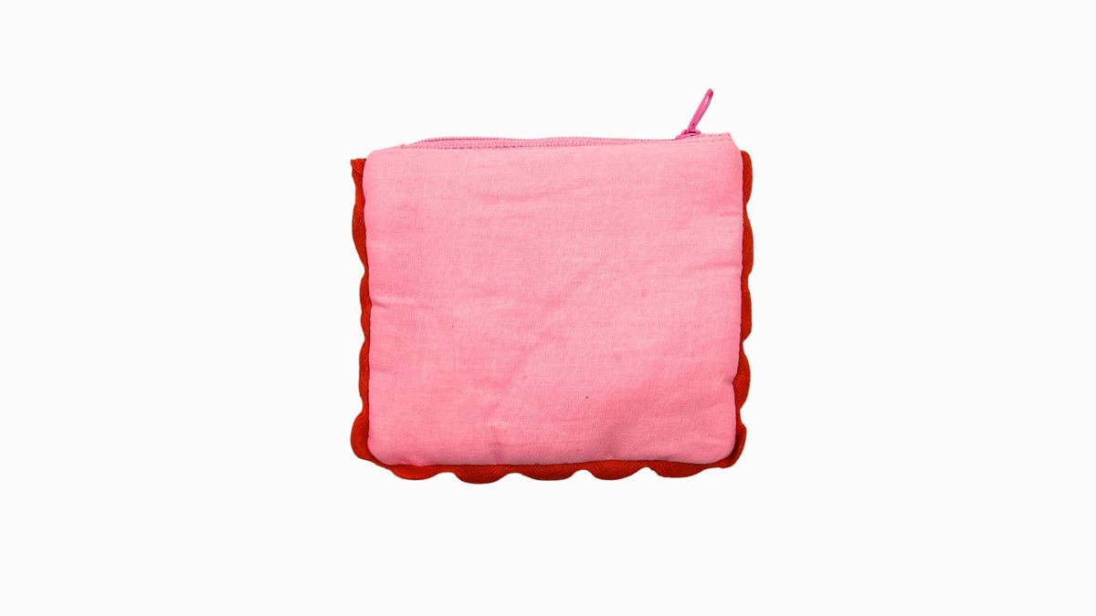 Beaded Crab Purse