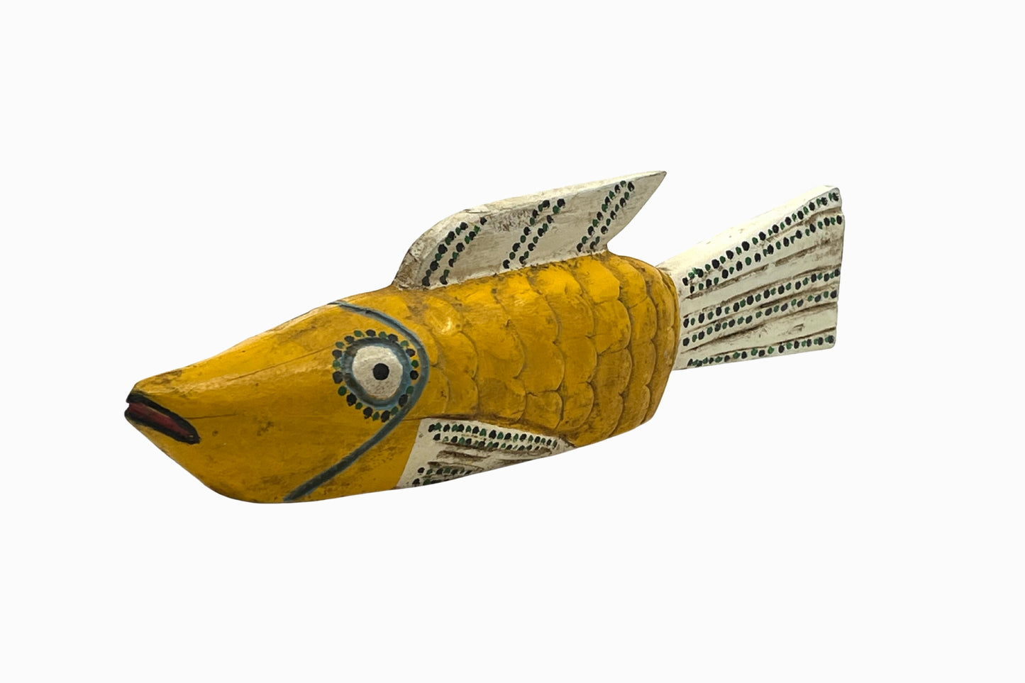 Yellow Bozo Fish