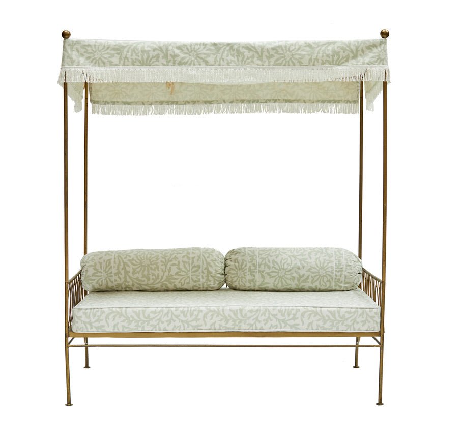 PALM SPRINGS DAYBED - GOLD FRAME