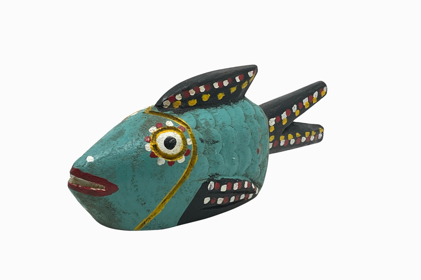 Turquoise Bozo Fish