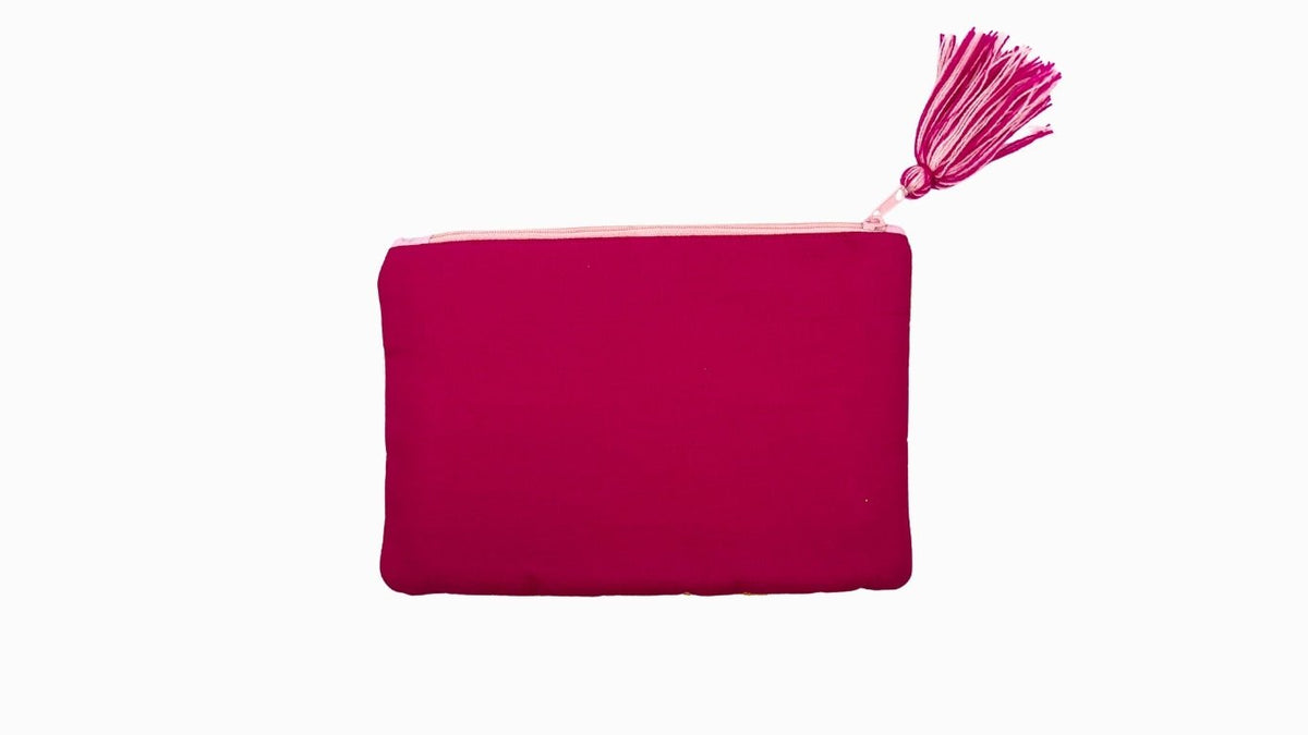 Beaded Sardine Clutch 1