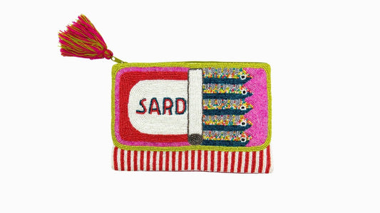 Beaded Sardine Clutch 2