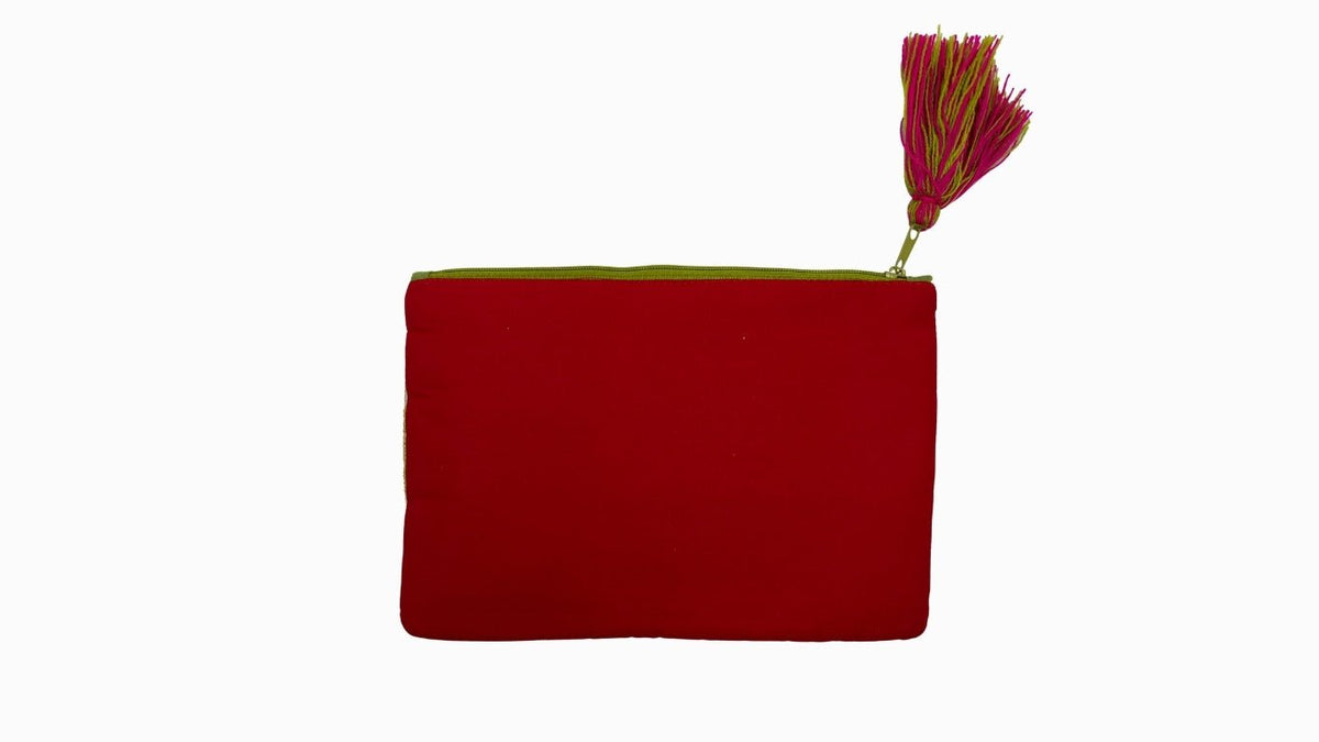 Beaded Sardine Clutch 2