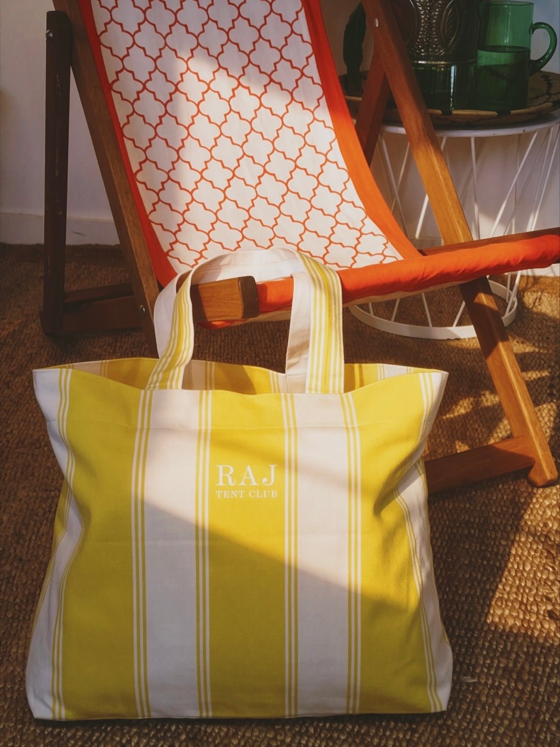 Bolso vintage de tela francesa, pequeño cuadro azul