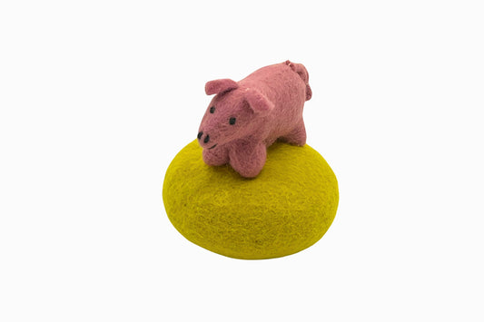 Piggy Pin Cushion