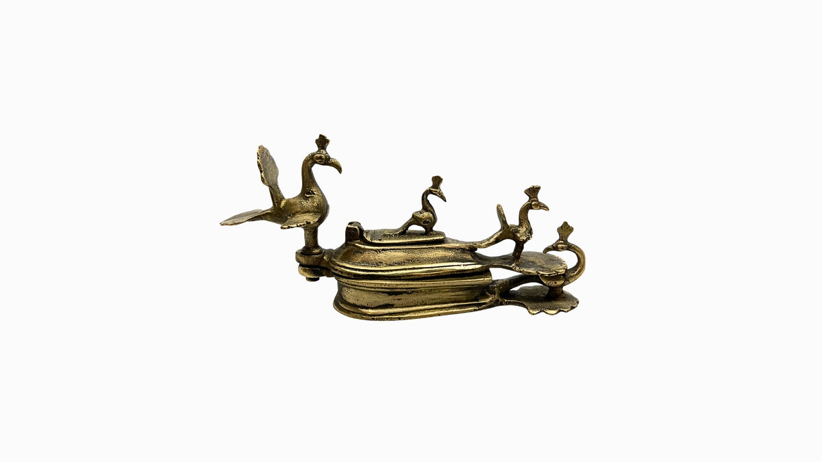 Brass Bindi Box