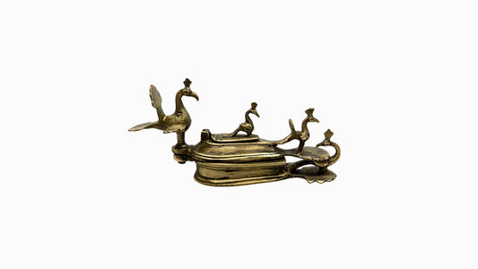 Brass Bindi Box