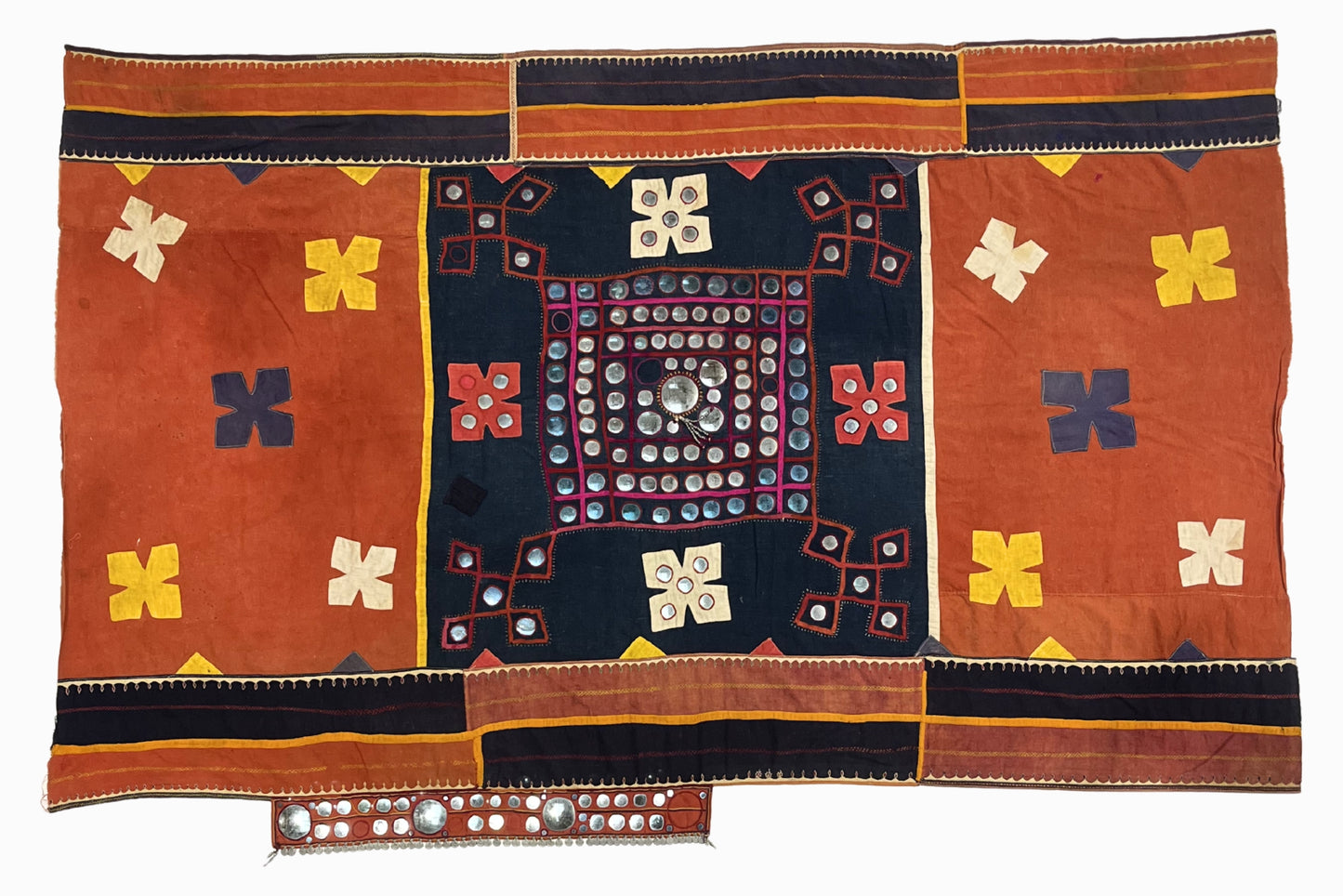 Indian Mirrored Wall hanging