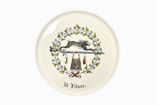 French 'Le Lièvre' Plate