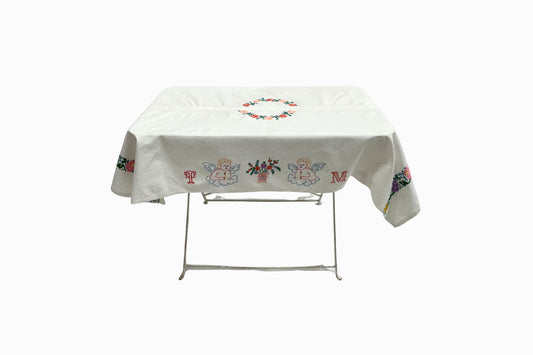 Vintage Hungarian Tablecloth