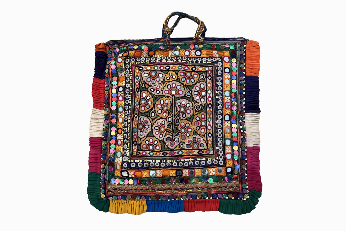 Vintage Banjari Dowry Bag