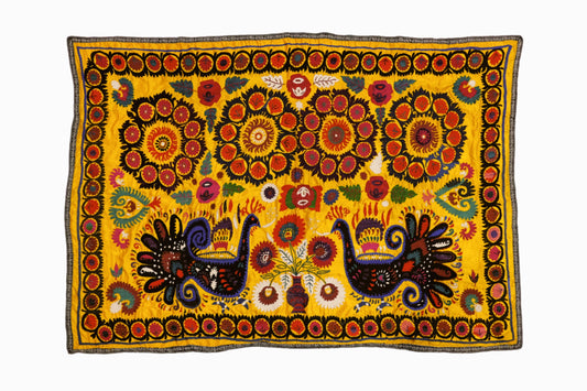 Peacock Suzani