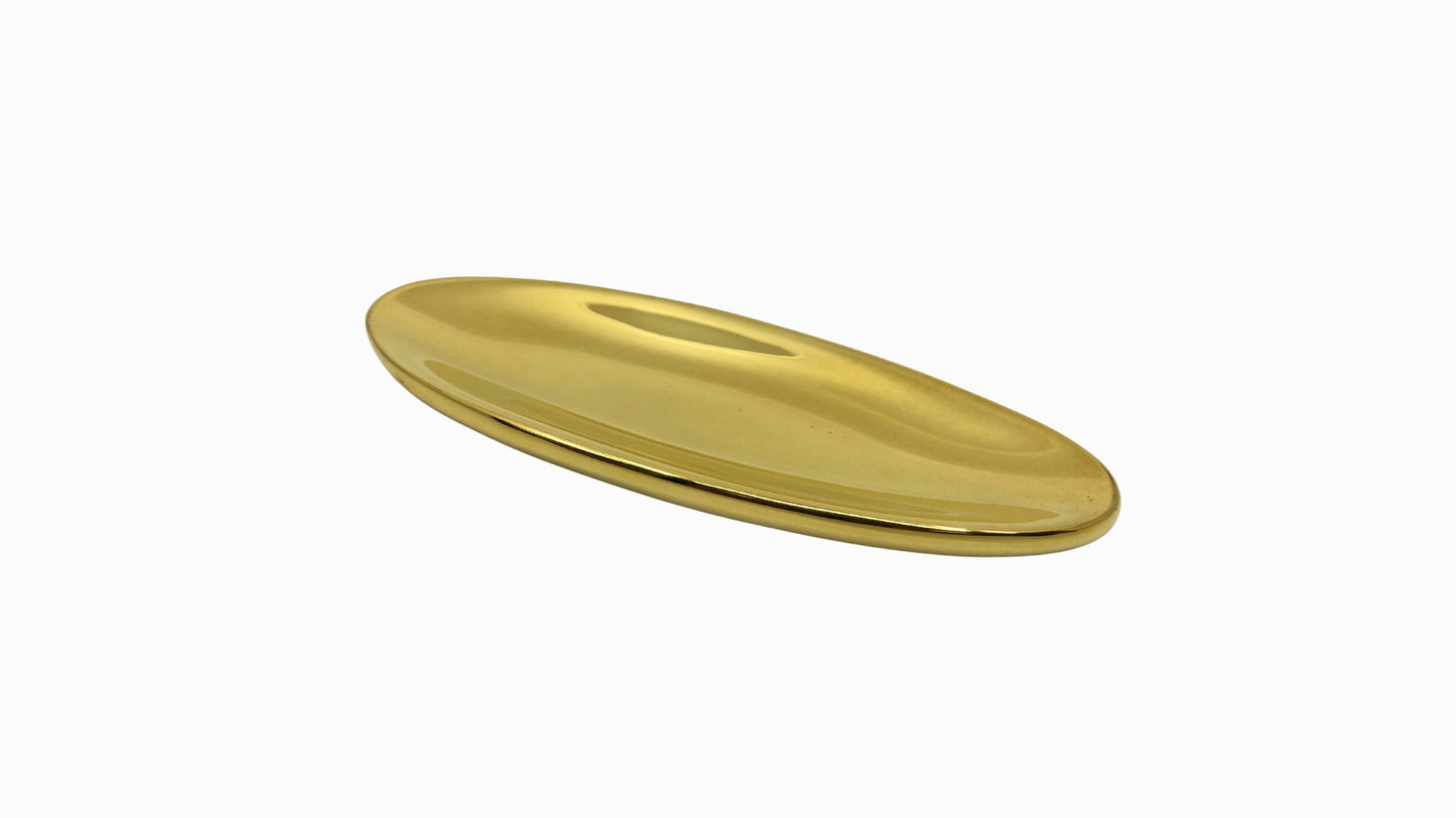 Small Brass Trinket Dish