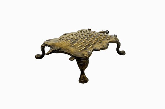 Vintage Brass Tortoise Grater I