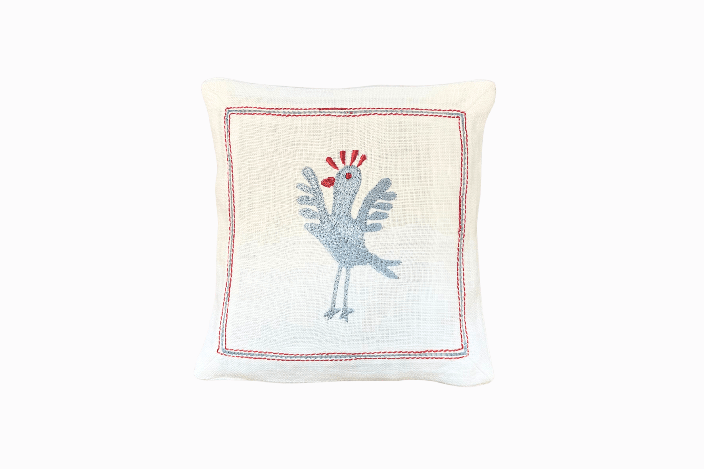 Blue Bird Lavender Cushion
