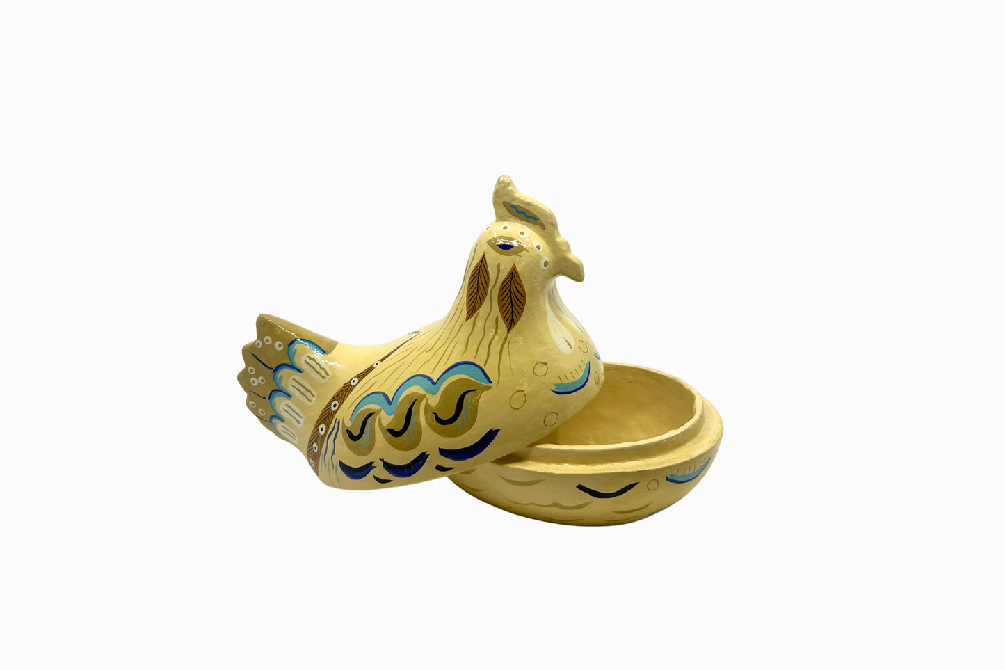 Chicken Shaped Egg Box