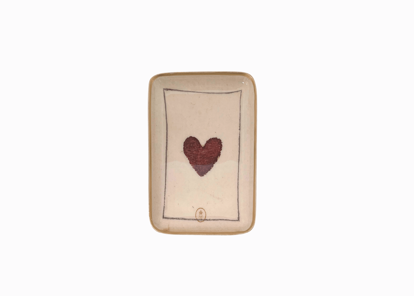 Small Heart Tray