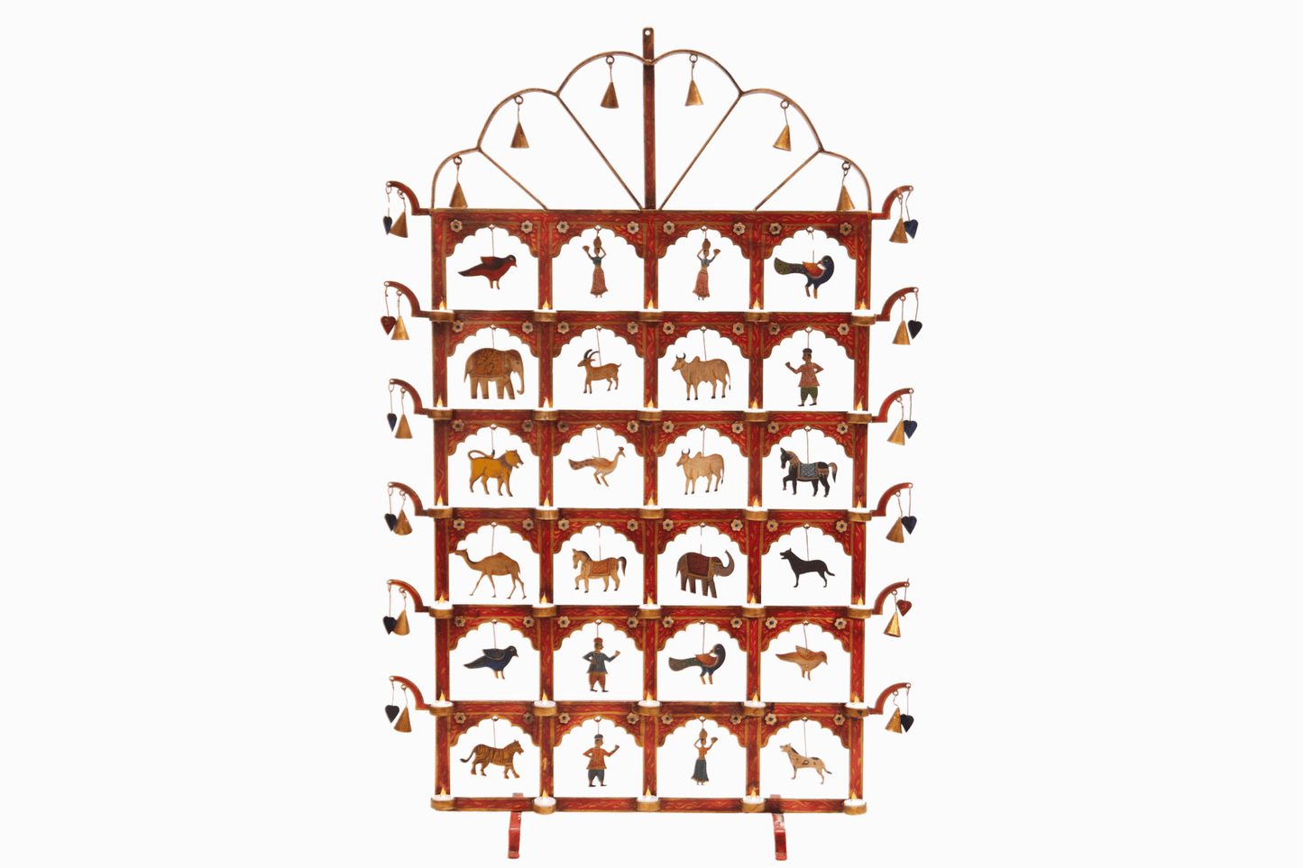 Advent Calendar Tealight Holder