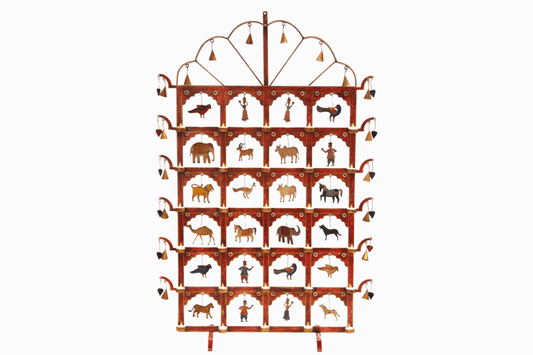 Advent Calendar Tealight Holder