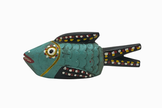 Turquoise Bozo Fish