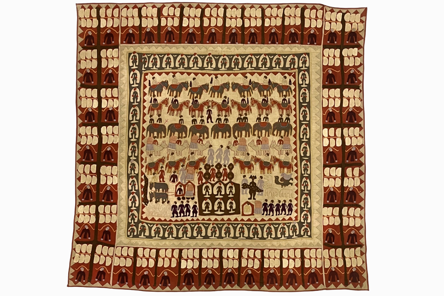 Rajasthani Cut out Wall Hanging