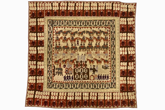 Rajasthani Cut out Wall Hanging