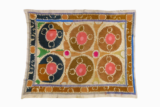 A Small Uzbeki Wallhanging