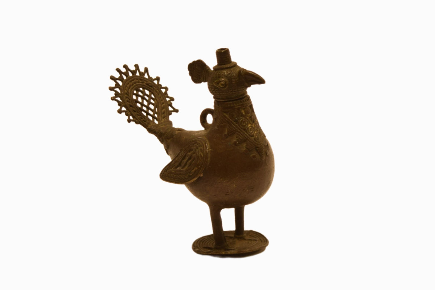 Decorative Bird Oil Lamp