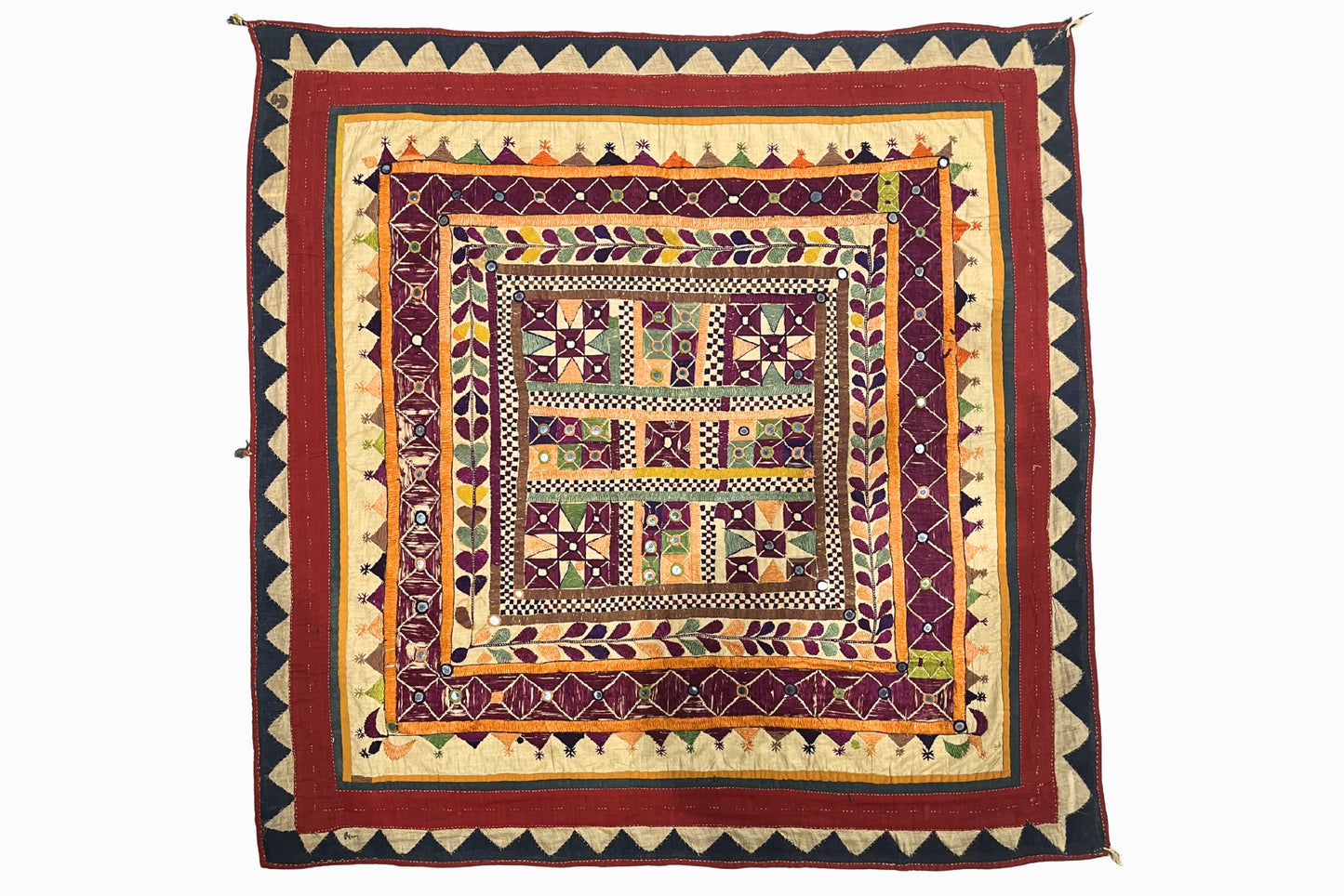 Gujarati Embroidered Panel