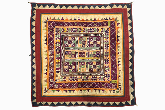 Gujarati Embroidered Panel