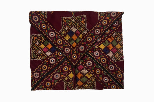 Bhujodi Ebroidered & Mirrored bag