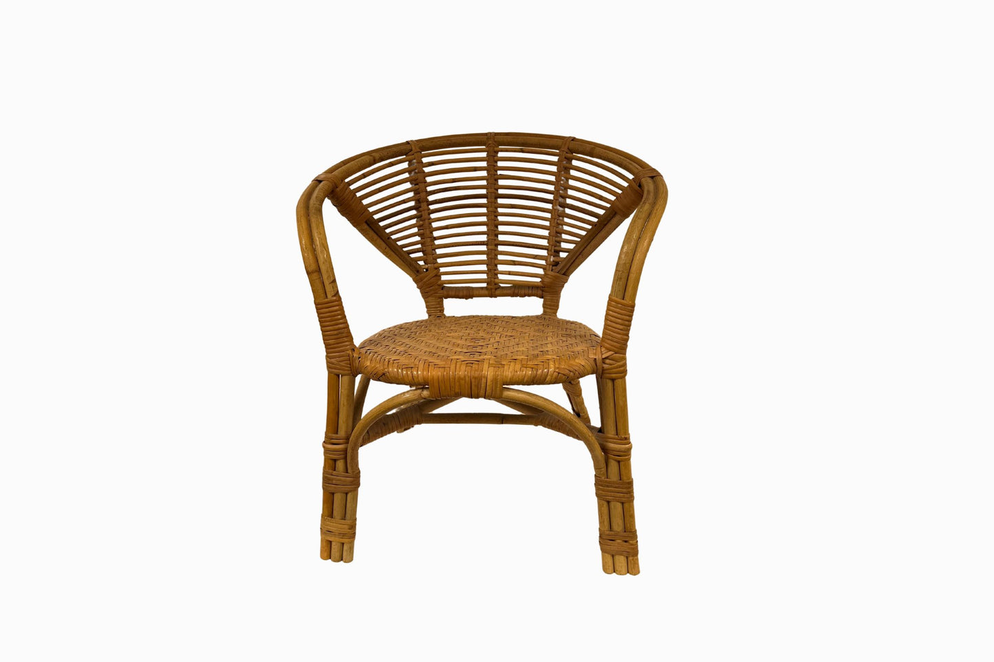 Child's Bamboo Chair