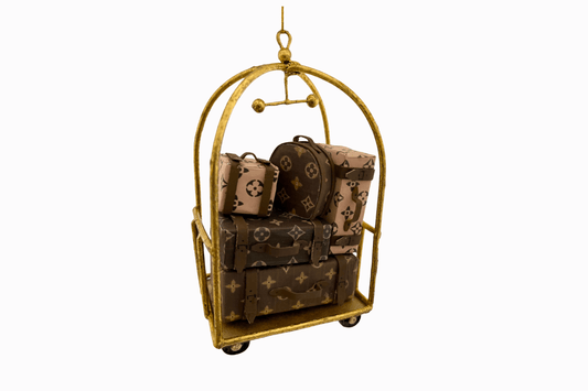 Christmas Luxe Luggage