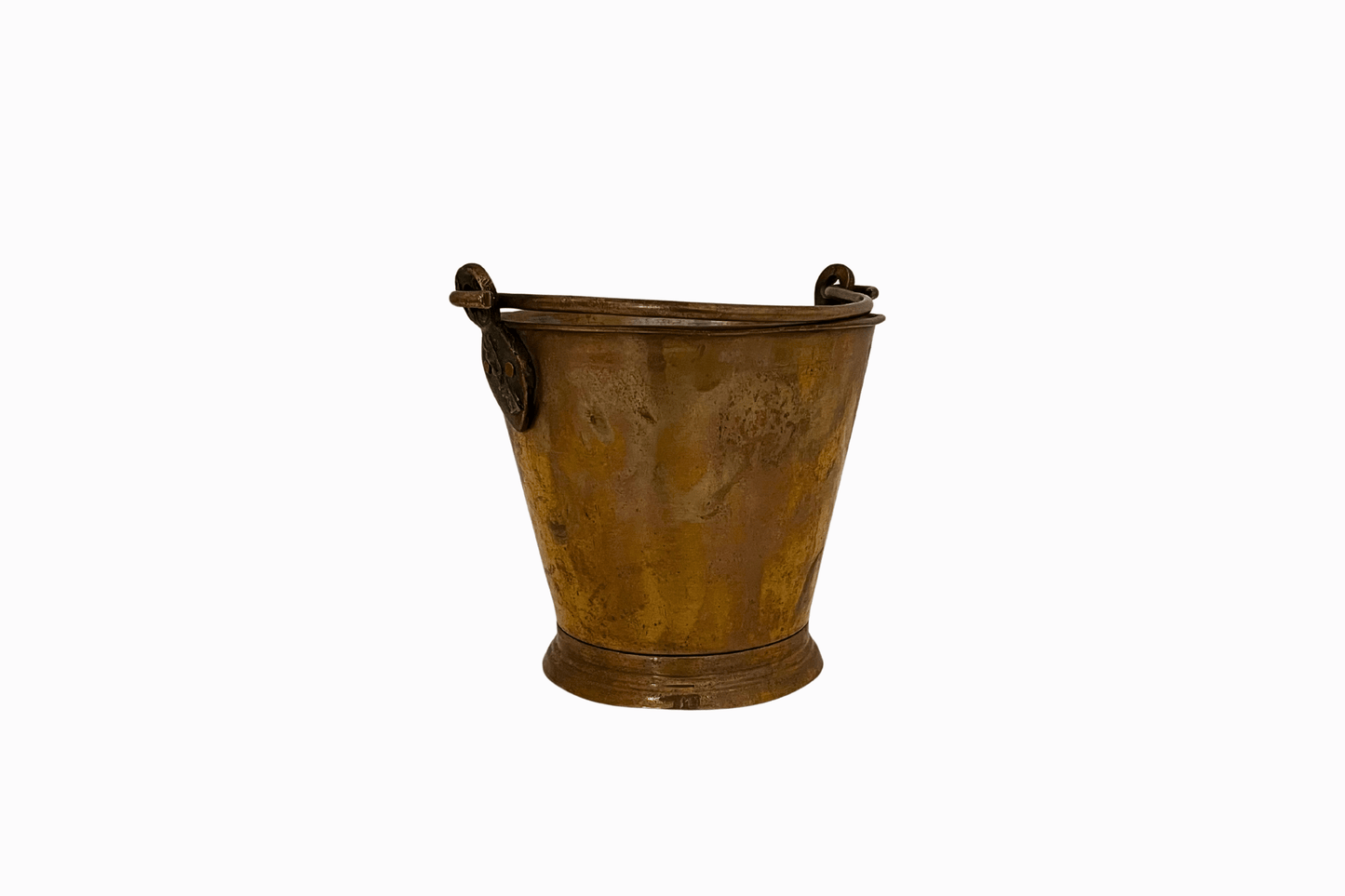 Vintage Indian Brass Bucket