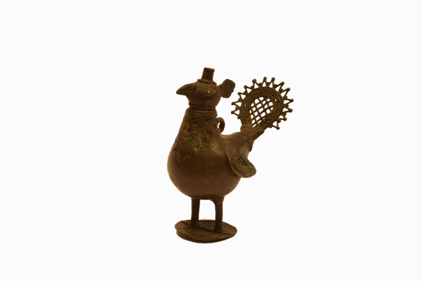 Decorative Bird Oil Lamp