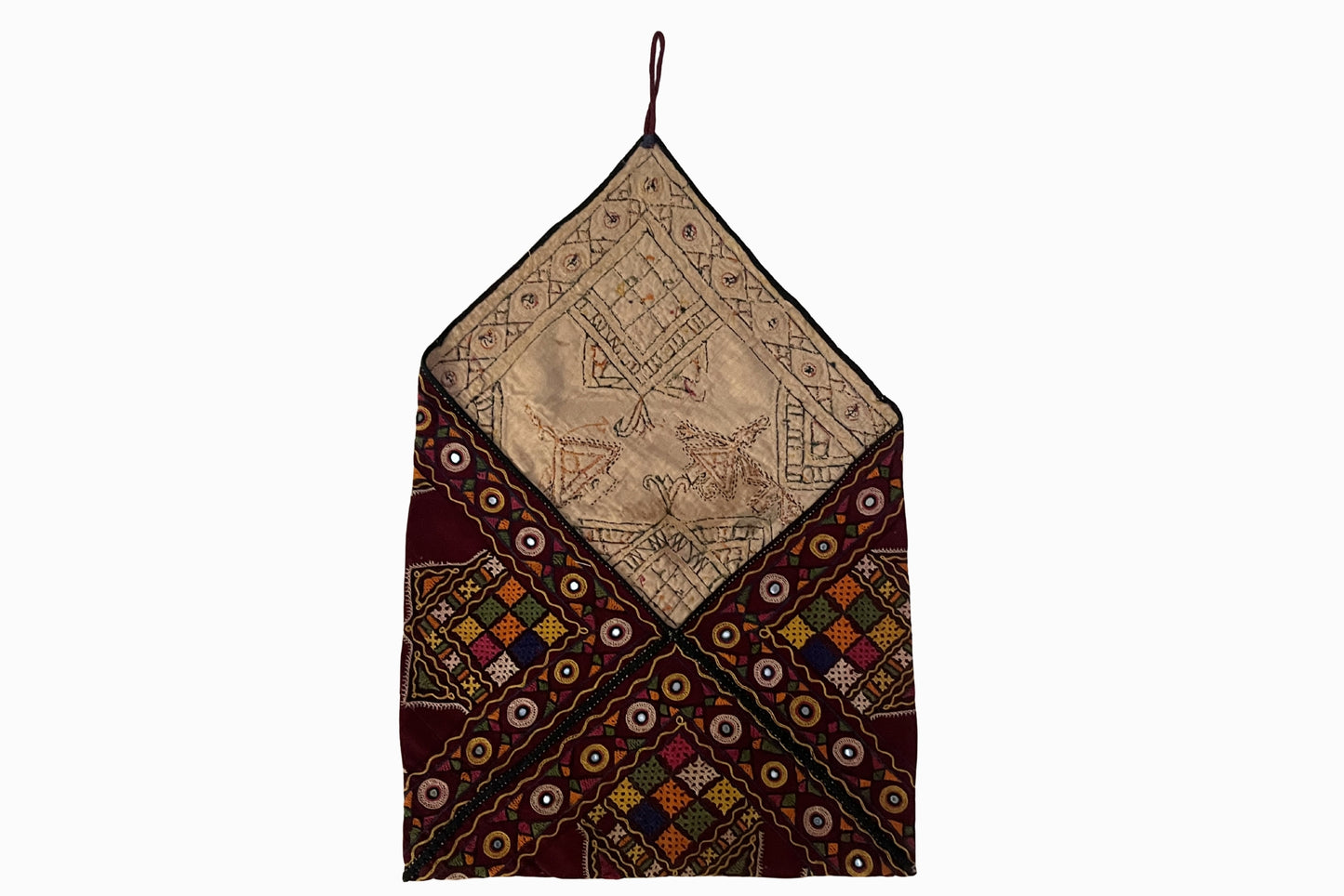 Bhujodi Ebroidered & Mirrored bag