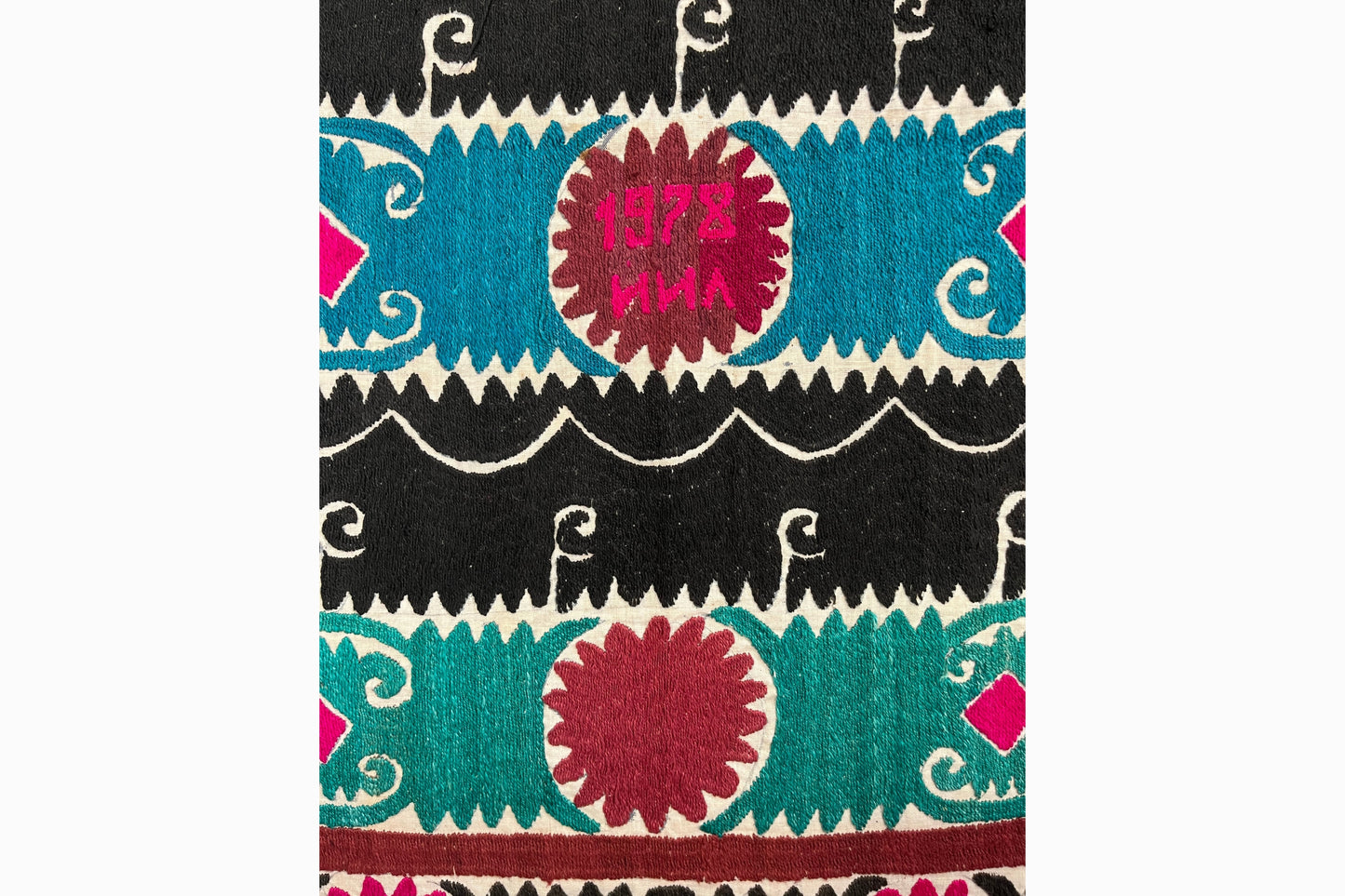1978 Uzbeki Embroidery
