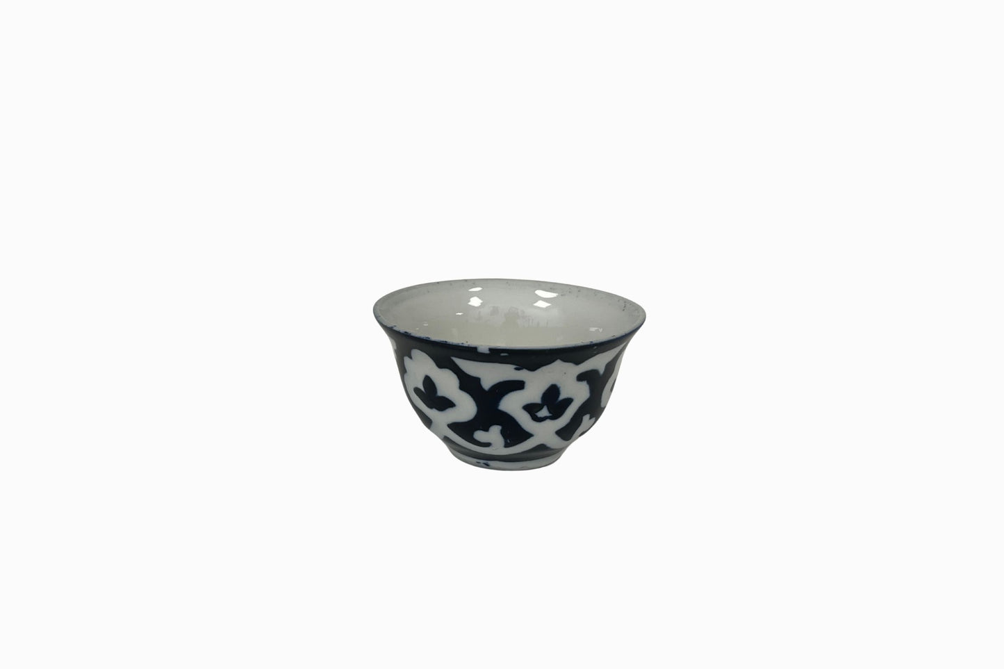 Blue and white Uzbecki bowl (small)