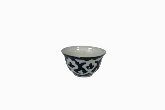 Blue and white Uzbecki bowl (small)