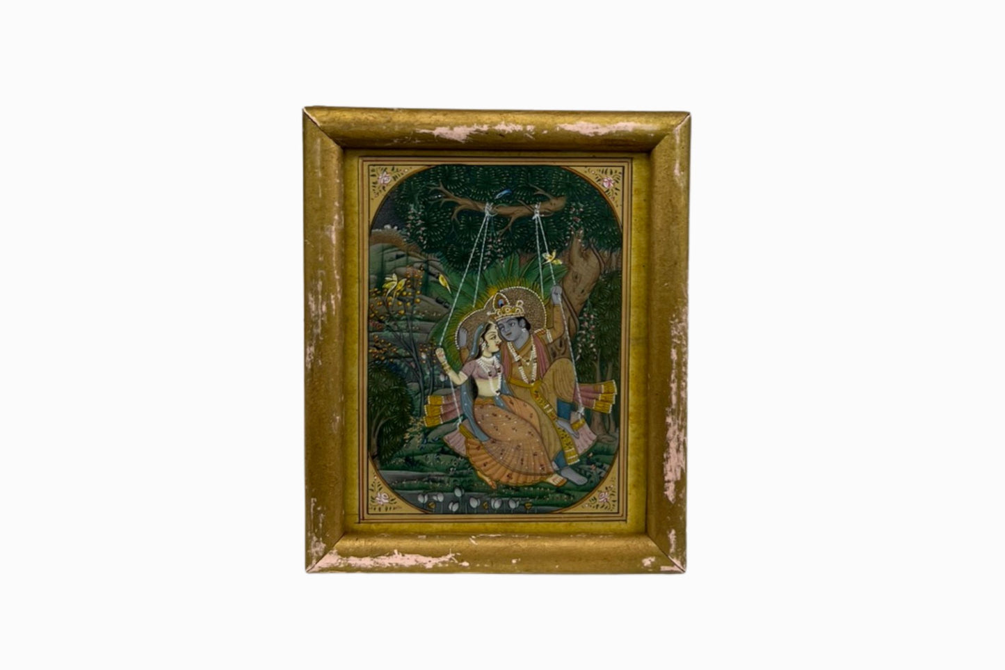 A Pair of small Indian miniature paintings