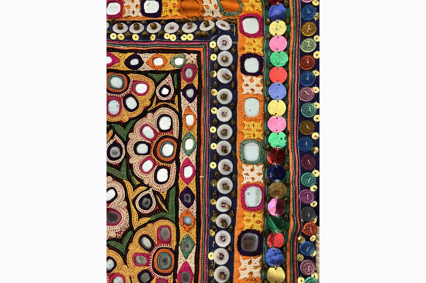 Vintage Banjari Dowry Bag