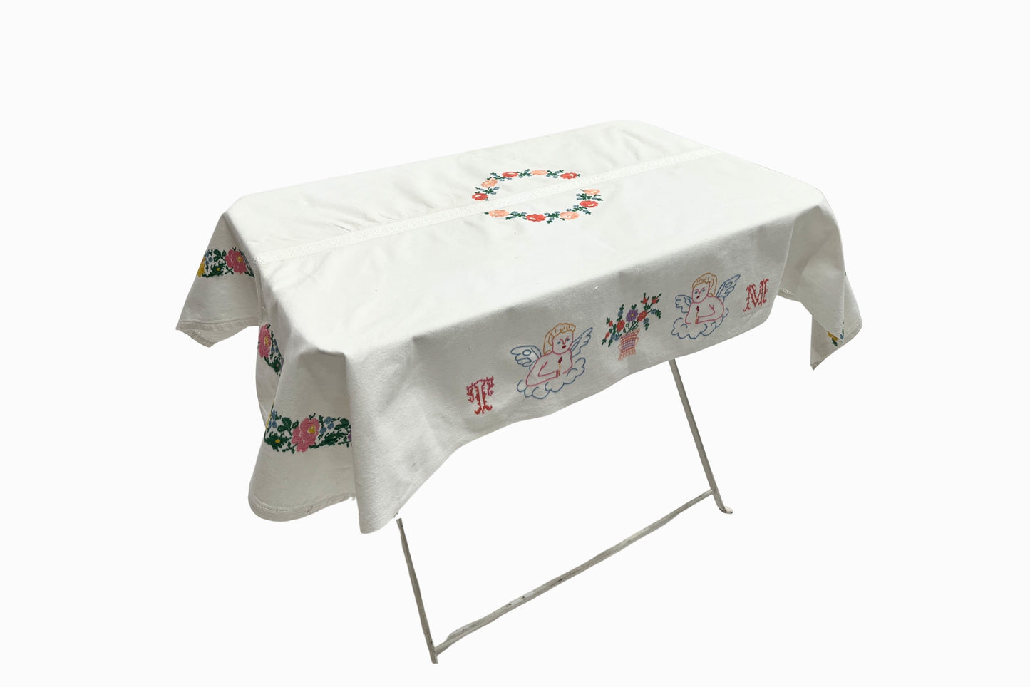Vintage Hungarian Tablecloth