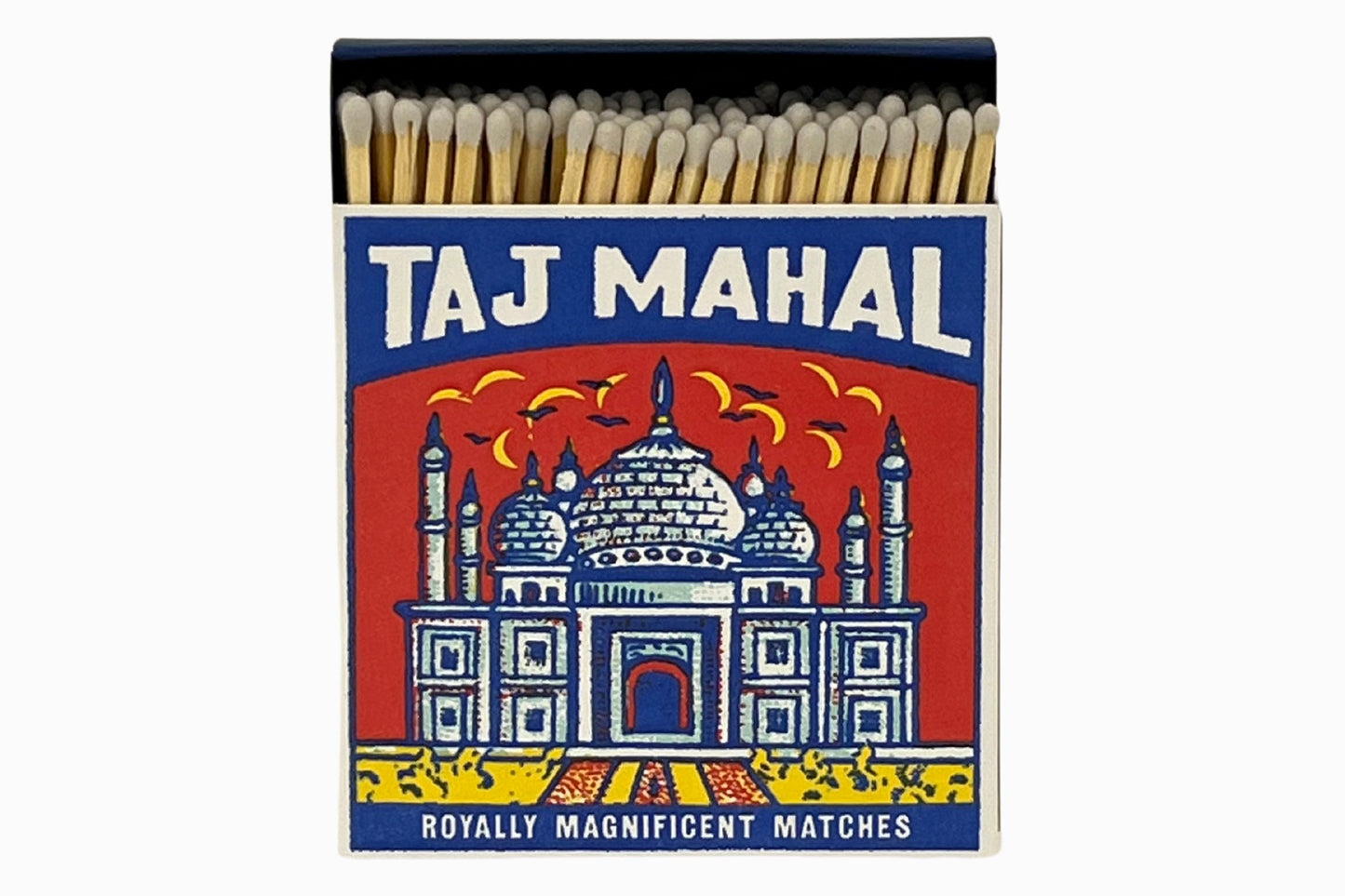 Taj Mahal Matches