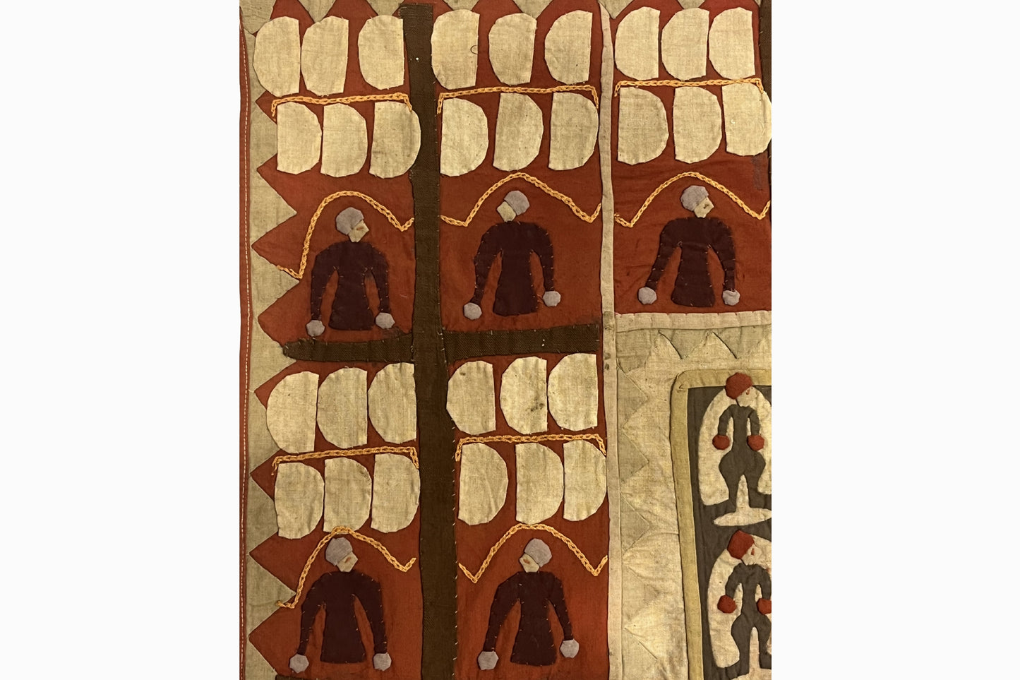 Rajasthani Cut out Wall Hanging